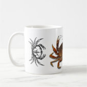 Dungeness Real, Crab 3D, Crab 3D witte Mok (Links)