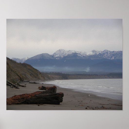 Dungeness Spit Poster (Voorkant)