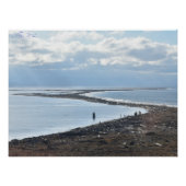 Dungeness Spit van de vuurtoren Perfect Poster (Voorkant)