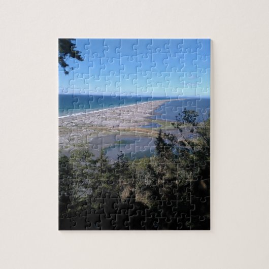 Dungeness Spit, WA puzzle Legpuzzel (Verticaal)