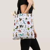Dungeon and Dragons Creatures and Dice Tote Bag (Dichtbij)