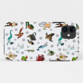 Dungeon and Dragons D20 Fun Case-Mate iPhone Case (Achterkant (horizontaal))