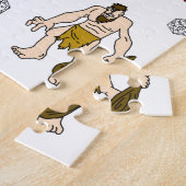 Dungeon and Dragons Dice and Creatures Legpuzzel (Zijkant)