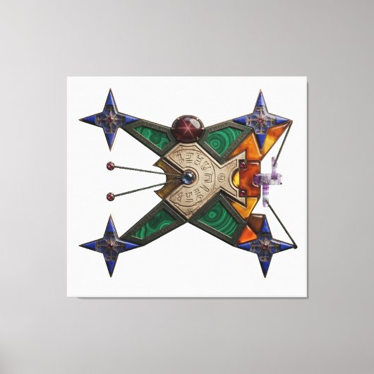 Dungeon Artifact Canvas Afdruk (Voorkant)