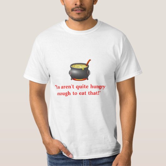Dungeon Crawl Stone Soup T-shirt (Voorkant)