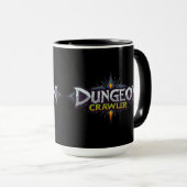 Dungeon Crawler Black Mok (Voorkant rechts)