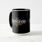 Dungeon Crawler Black Mok (Voorkant links)
