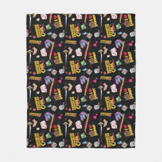 Dungeon Crawler Carl collage Fleece Deken