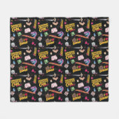 Dungeon Crawler Carl collage Fleece Deken (Voorkant (Horizontaal))