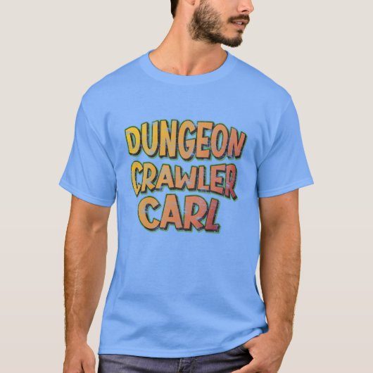 Dungeon Crawler Carl grappig T-shirt (Voorkant)