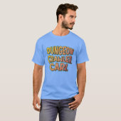 Dungeon Crawler Carl grappig T-shirt (Voorkant volledig)