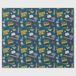 Dungeon Crawler Carl Inpakpapier Blauw