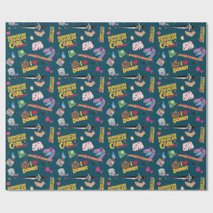 Dungeon Crawler Carl Inpakpapier Blauw