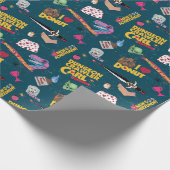 Dungeon Crawler Carl Inpakpapier Blauw (Hoek)