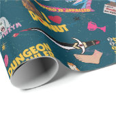 Dungeon Crawler Carl Inpakpapier Blauw (Rol Hoek)