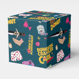 Dungeon Crawler Carl Inpakpapier Blauw Bedankdoosjes