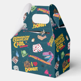 Dungeon Crawler Carl Inpakpapier Blauw Bedankdoosjes