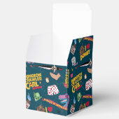 Dungeon Crawler Carl Inpakpapier Blauw Bedankdoosjes (Geopend)