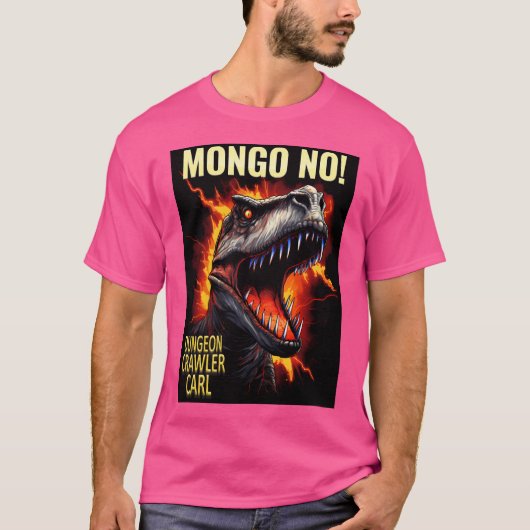 Dungeon Crawler Carl - Mongo No T-shirt (Voorkant)