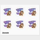 Dungeon Crawler Carl Princess Donut Posse Ronde Sticker (Vel)