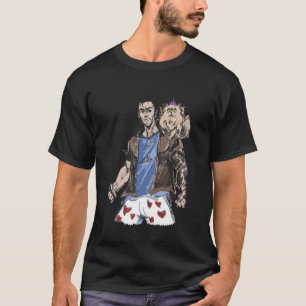 Dungeon Crawler Carl Schetsboek Prinses Donut en T-shirt
