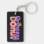 Dungeon Crawler Donut Holes Sleutelhanger (achterkant)
