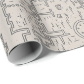 Dungeon Crawler kaart Cadeaupapier (Rol Hoek)