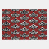 Dungeon Crawler Logo Collectie 1 Inpakpapier Vel (Voorkant 3)