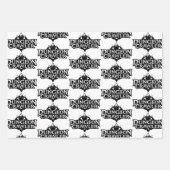 Dungeon Crawler Logo Collectie 1 Inpakpapier Vel (Voorkant 2)