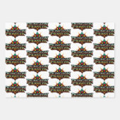 Dungeon Crawler Logo Collectie 2 Inpakpapier Vel (Voorkant 2)