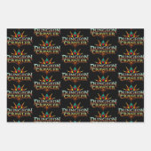Dungeon Crawler Logo Collectie 2 Inpakpapier Vel (Voorkant)