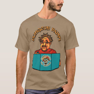 Dungeon Dad T-shirt. Oudheid van de koeien T-shirt