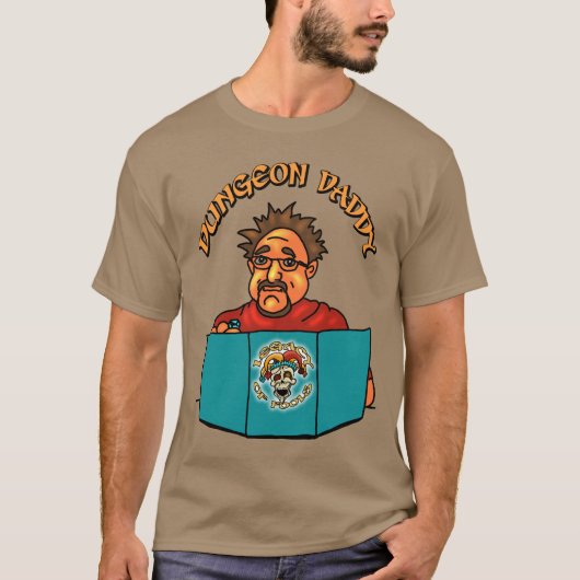 Dungeon Dad T-shirt. Oudheid van de koeien T-shirt (Voorkant)