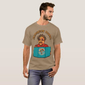 Dungeon Dad T-shirt. Oudheid van de koeien T-shirt (Voorkant volledig)