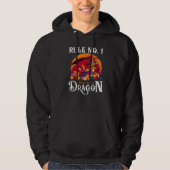 Dungeon Dice Shirt Never Trust A Dragon RPG Gamers (Voorkant)