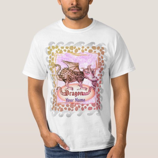 Dungeon Dragon t-shirt  (Voorkant)