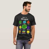 Dungeon Game Draken Master Slime King RPG T-shirt (Voorkant volledig)