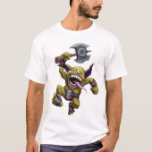 Dungeon Goblin (licht) T-shirt (Voorkant)