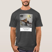 Dungeon Humor "Potty Mouth" T-shirt (Voorkant)