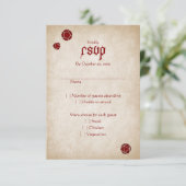 Dungeon Kaart RPG Gamer Bruiloft (Staand voorkant)