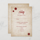 Dungeon Kaart RPG Gamer Bruiloft (Voorkant / Achterkant)