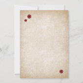 Dungeon Kaart RPG Gamer Bruiloft (Achterkant)