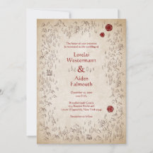 Dungeon Kaart RPG Gamer Bruiloft