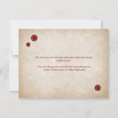 Dungeon Kaart RPG Gamer Bruiloft (Achterkant)