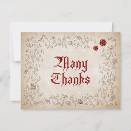 Dungeon Kaart RPG Gamer Bruiloft