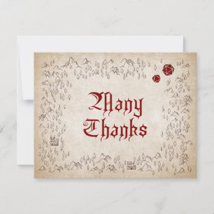 Dungeon Kaart RPG Gamer Bruiloft