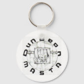 Dungeon masta-sleutelketen sleutelhanger (Voorkant)