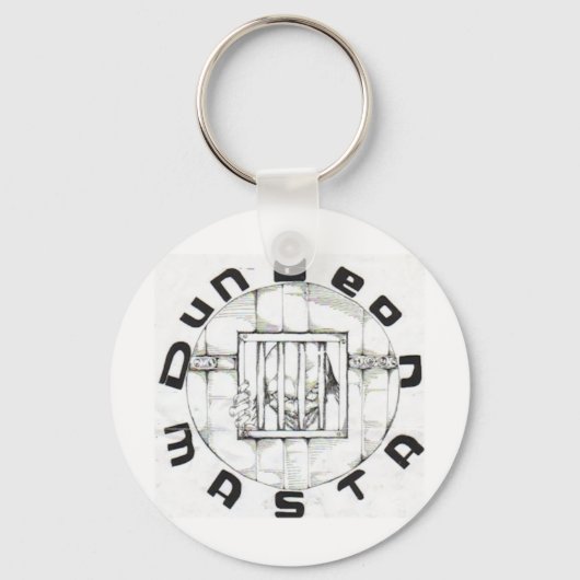 Dungeon masta-sleutelketen sleutelhanger (Voorkant)