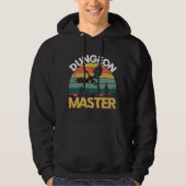 Dungeon Master bijzonder kleurrijk grappig Hoodie (Voorkant)