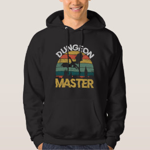 Dungeon Master bijzonder kleurrijk grappig Hoodie